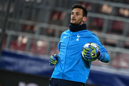 Football. Champions League. Tottenham F.C. training session