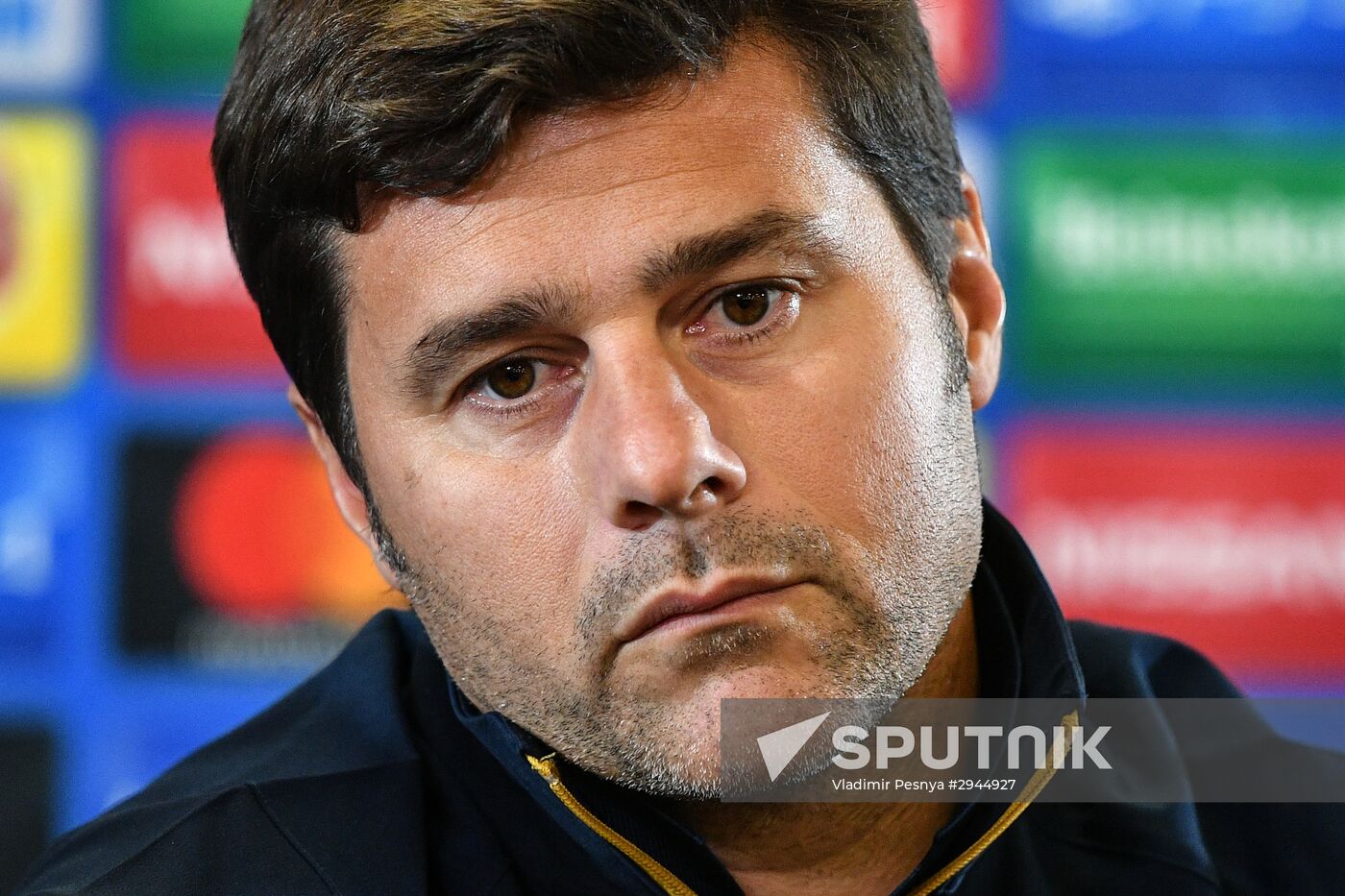 Football. Champions League. Tottenham F.C. training session