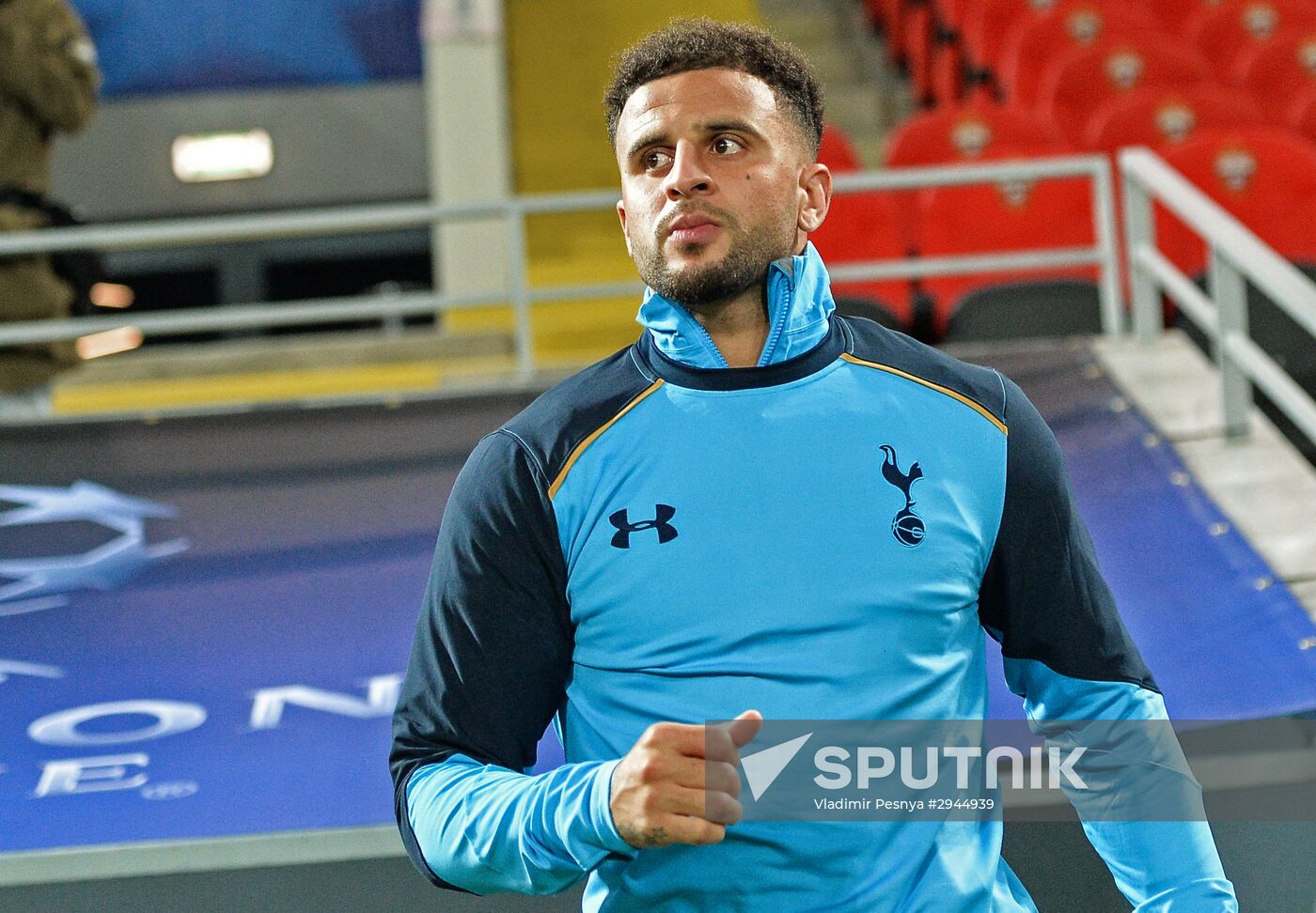 Football. Champions League. Tottenham F.C. training session