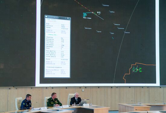 Briefing with Russian Defense Ministry and defense industry officials on Flight MH17 crash