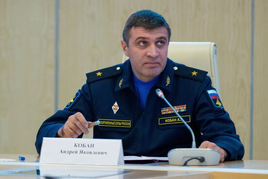 Briefing with Russian Defense Ministry and defense industry officials on Flight MH17 crash