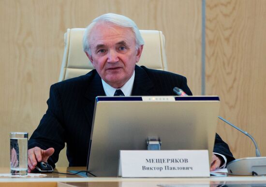 Briefing with Russian Defense Ministry and defense industry officials on Flight MH17 crash