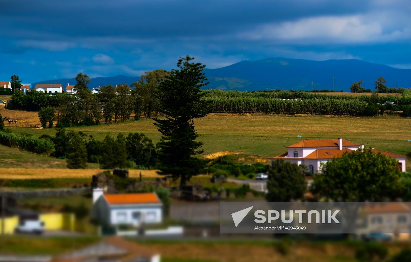 Sao Miguel Island