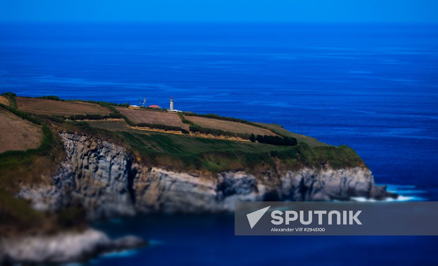 Sao Miguel Island