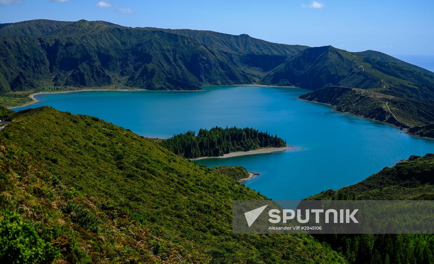 Sao Miguel Island