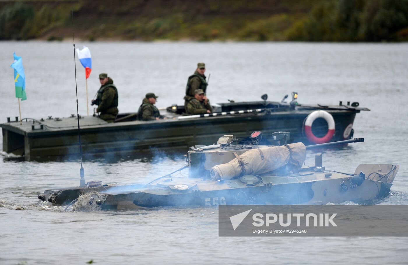 Airborne Force exercises in Ryazan Region