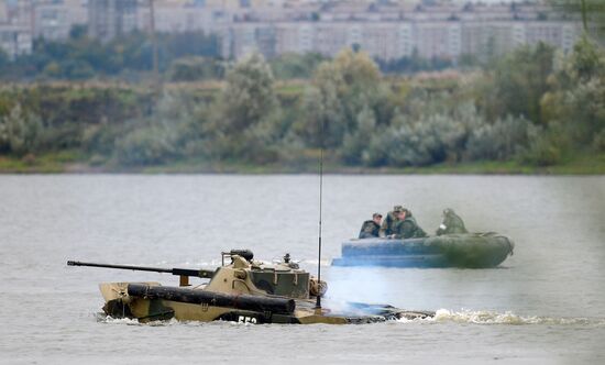 Airborne Force exercises in Ryazan Region