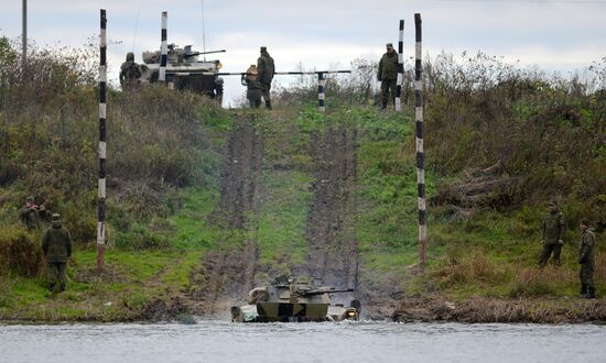 Airborne forces exercise in Ryazan Region