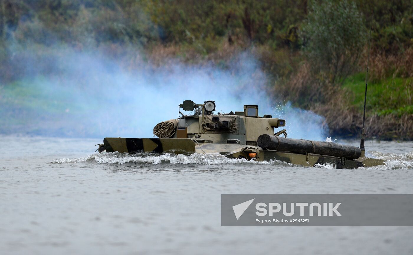 Airborne Force exercises in Ryazan Region
