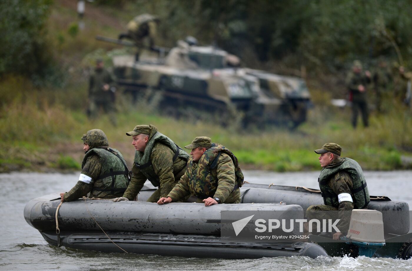 Airborne forces exercise in Ryazan Region