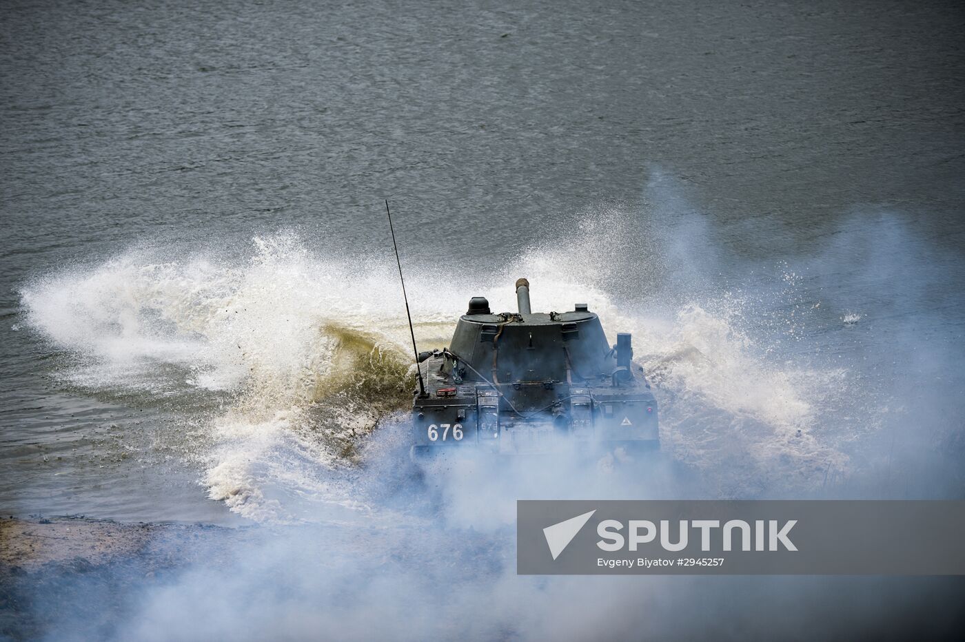 Airborne Force exercises in Ryazan Region