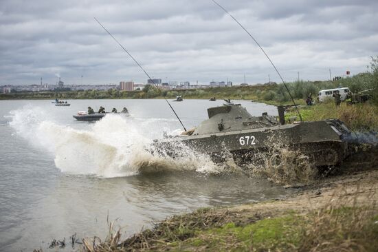 Airborne Force exercises in Ryazan Region