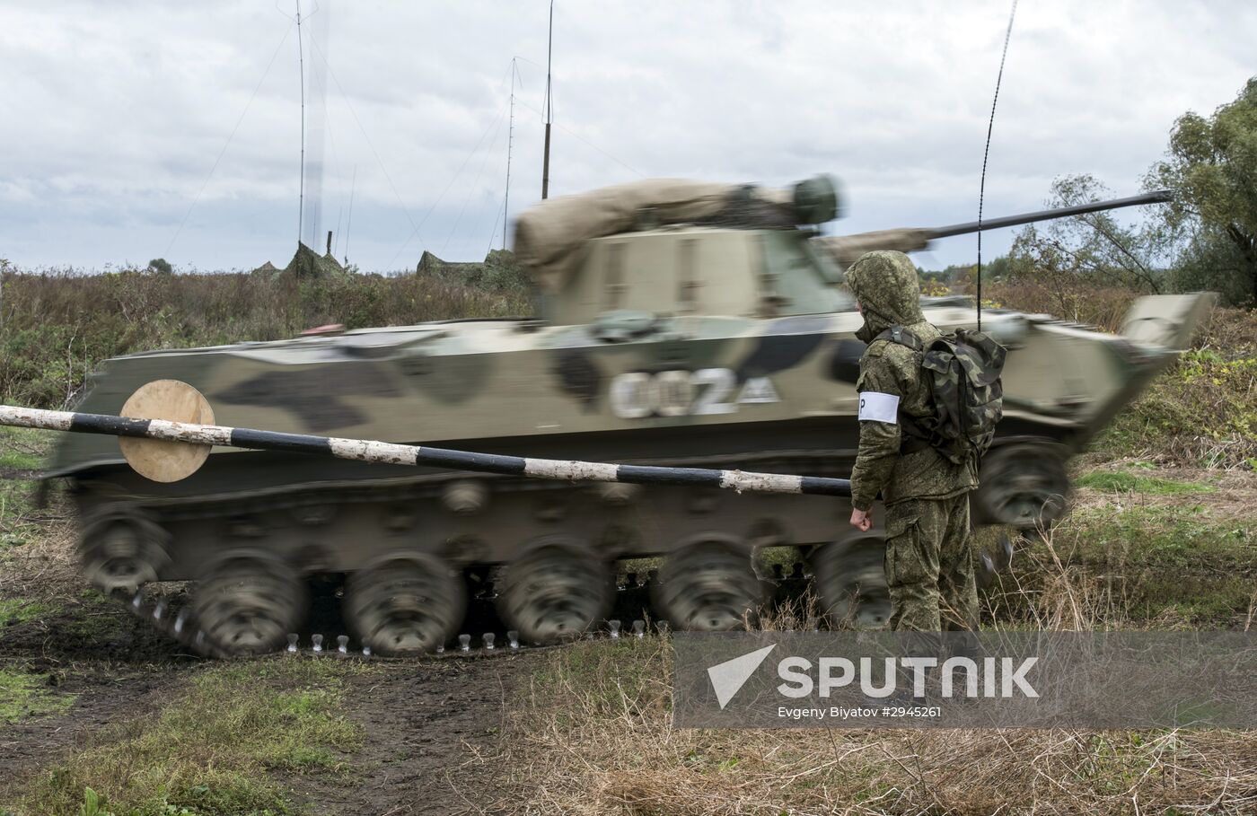 Airborne Force exercises in Ryazan Region