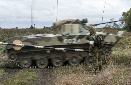 Airborne Force exercises in Ryazan Region