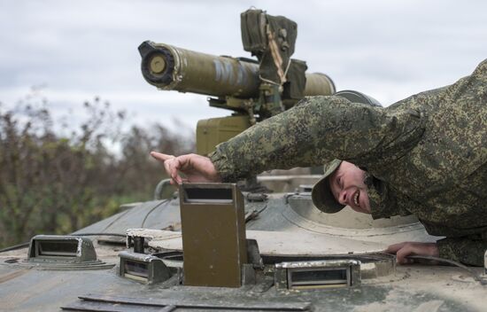 Airborne Force exercises in Ryazan Region