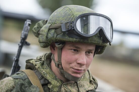 Airborne forces exercise in Ryazan Region