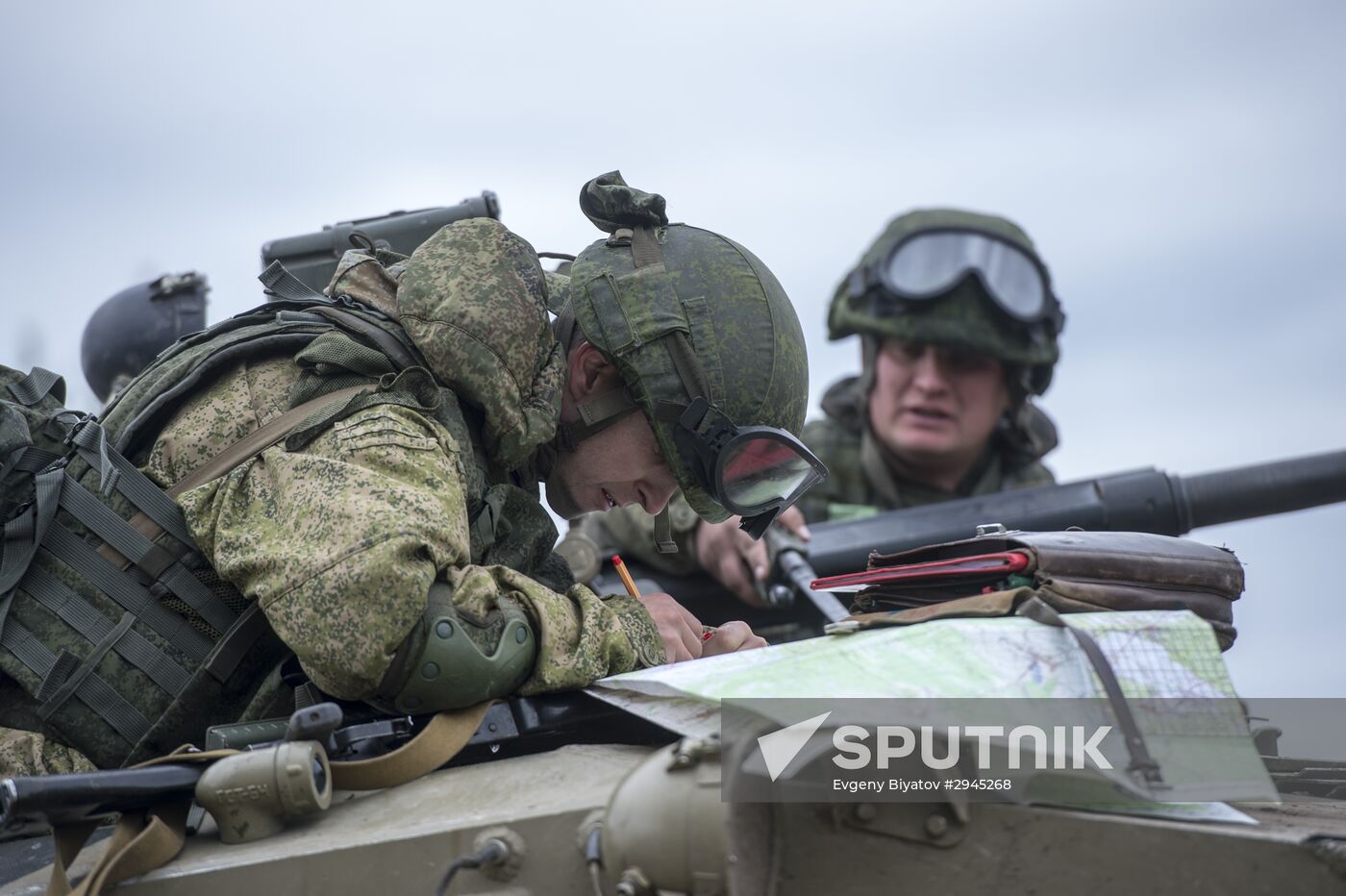 Airborne forces exercise in Ryazan Region