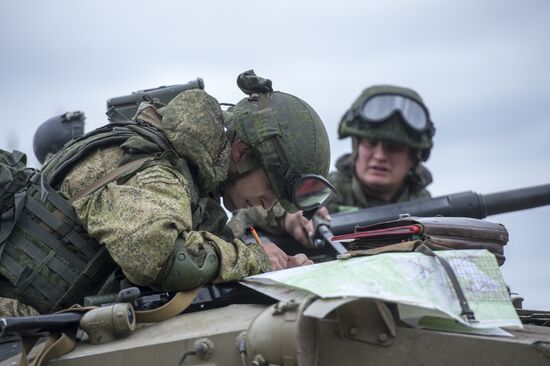 Airborne forces exercise in Ryazan Region