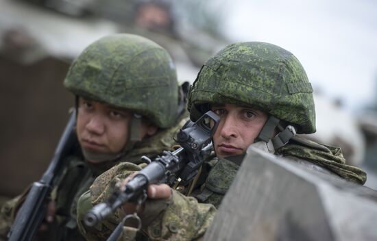 Airborne forces exercise in Ryazan Region