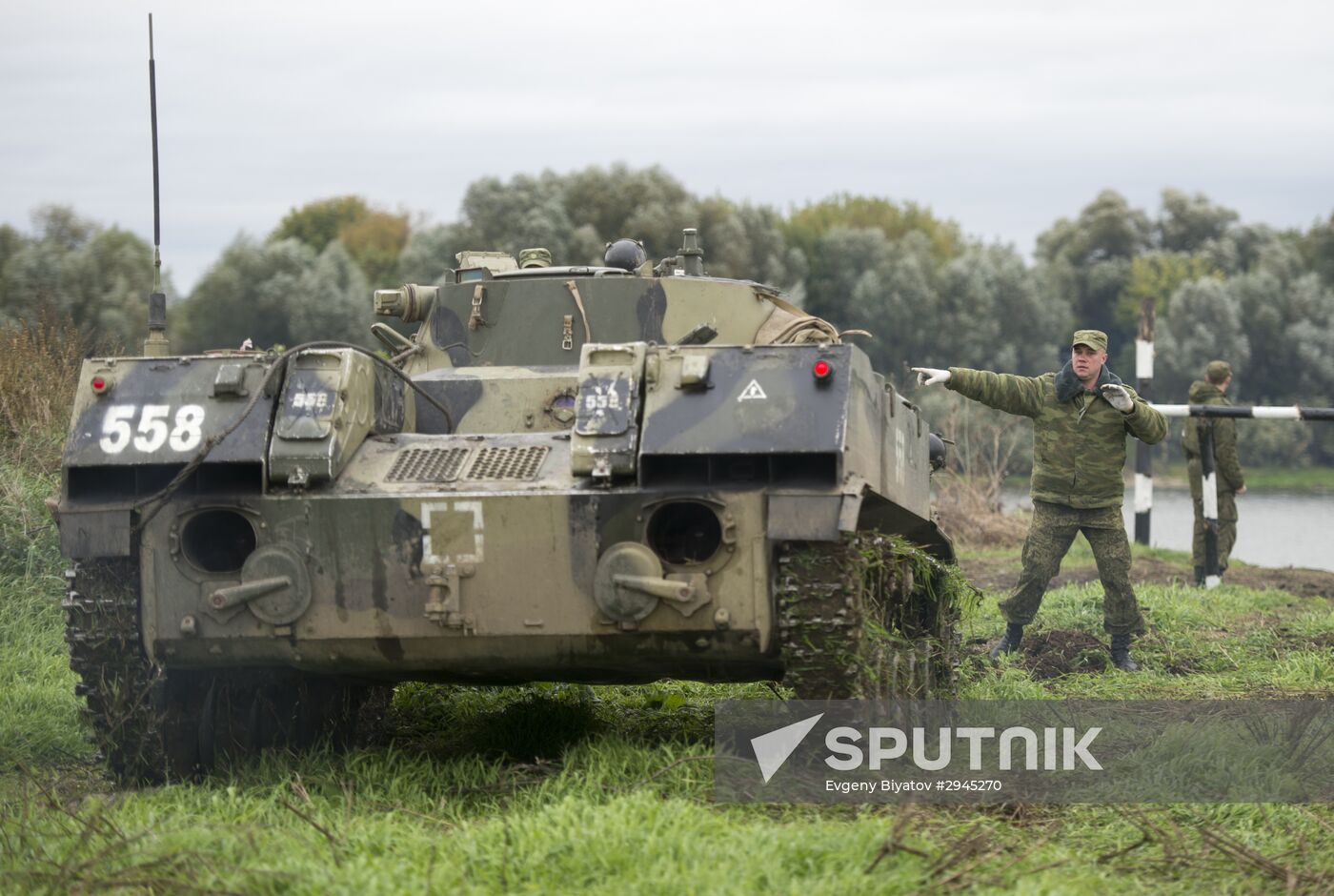 Airborne Force exercises in Ryazan Region