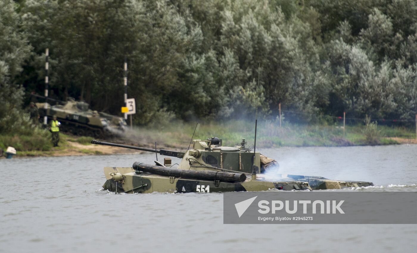 Airborne Force exercises in Ryazan Region