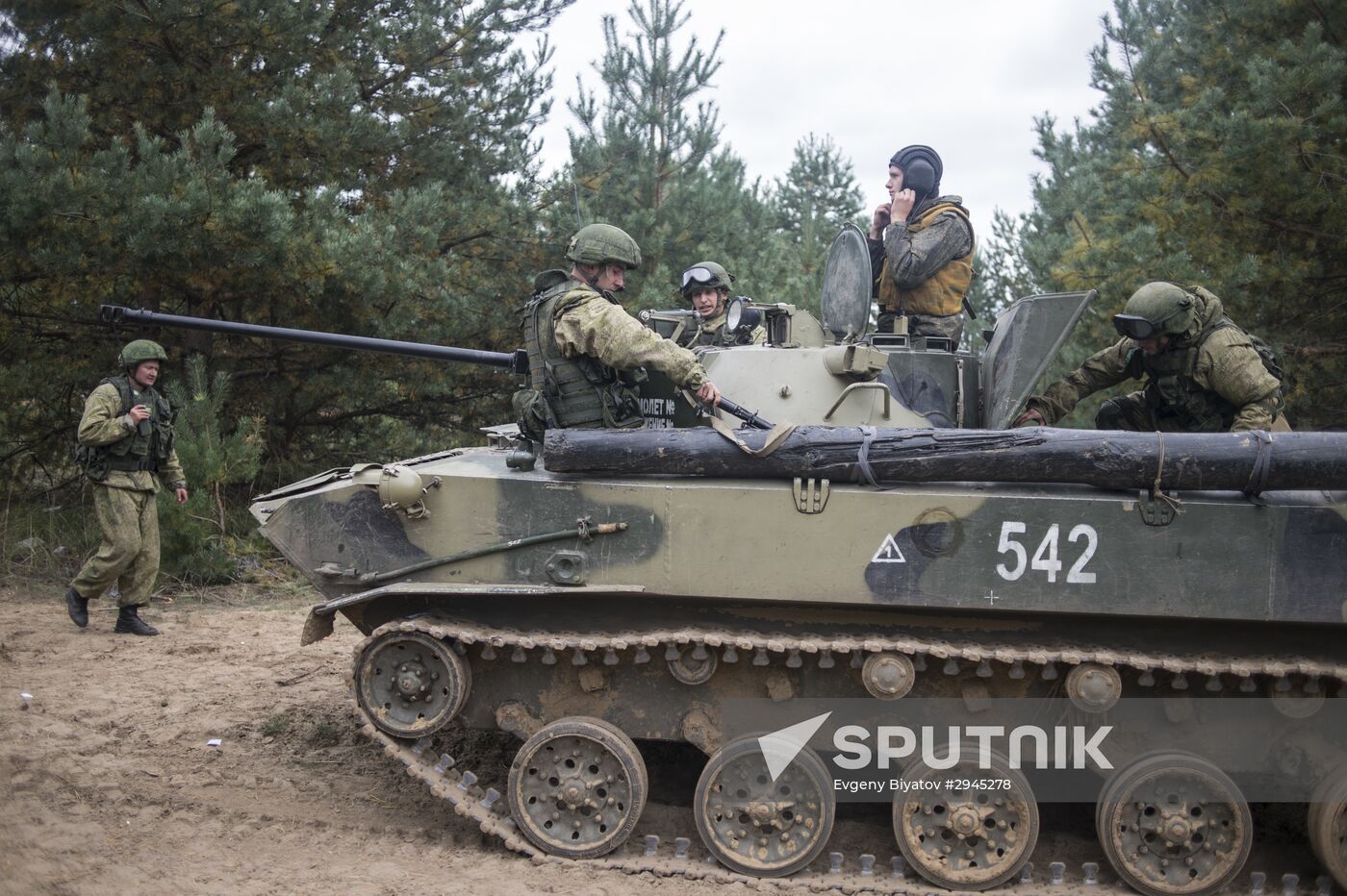 Airborne forces exercise in Ryazan Region