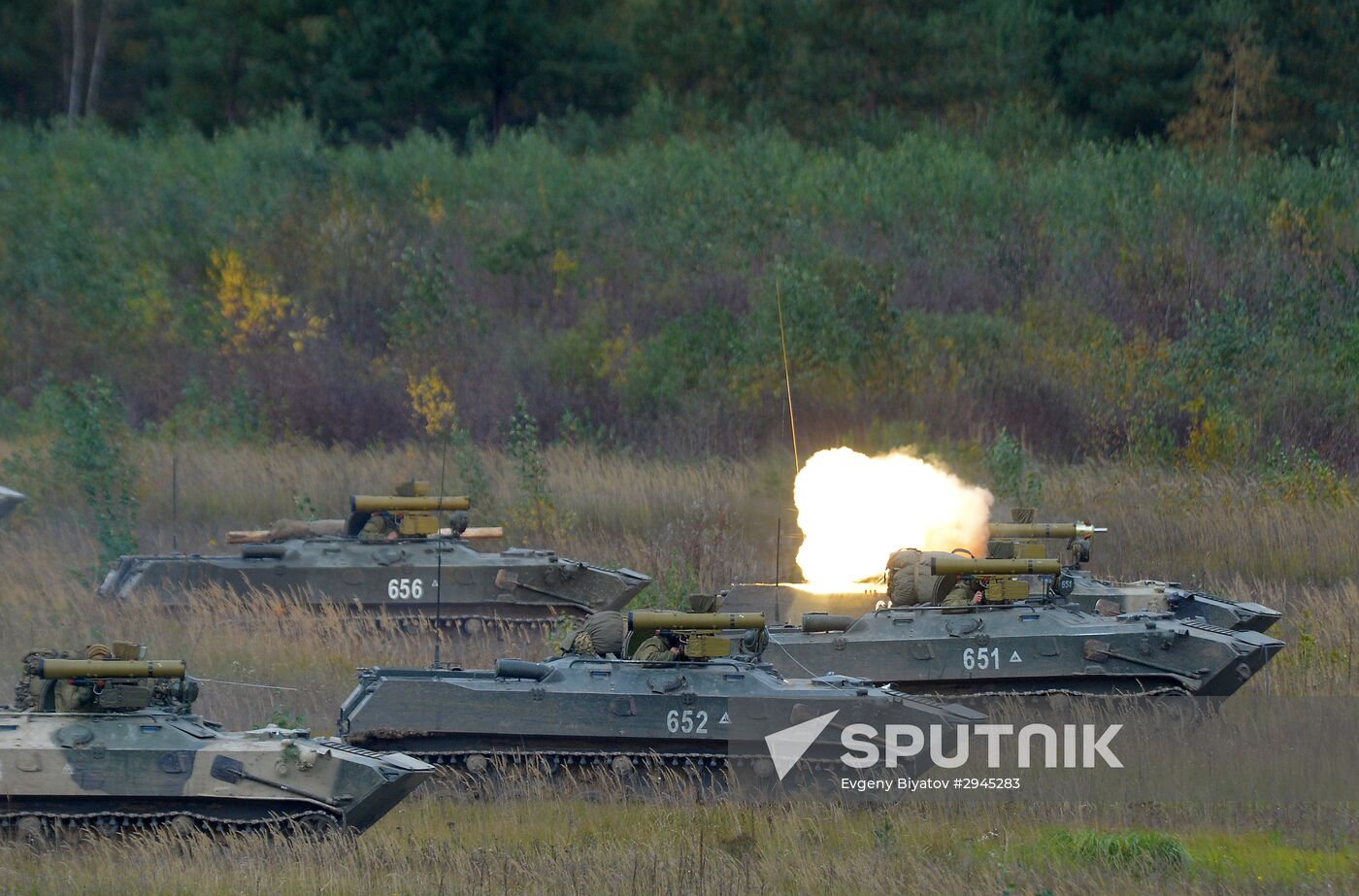 Airborne Force exercises in Ryazan Region