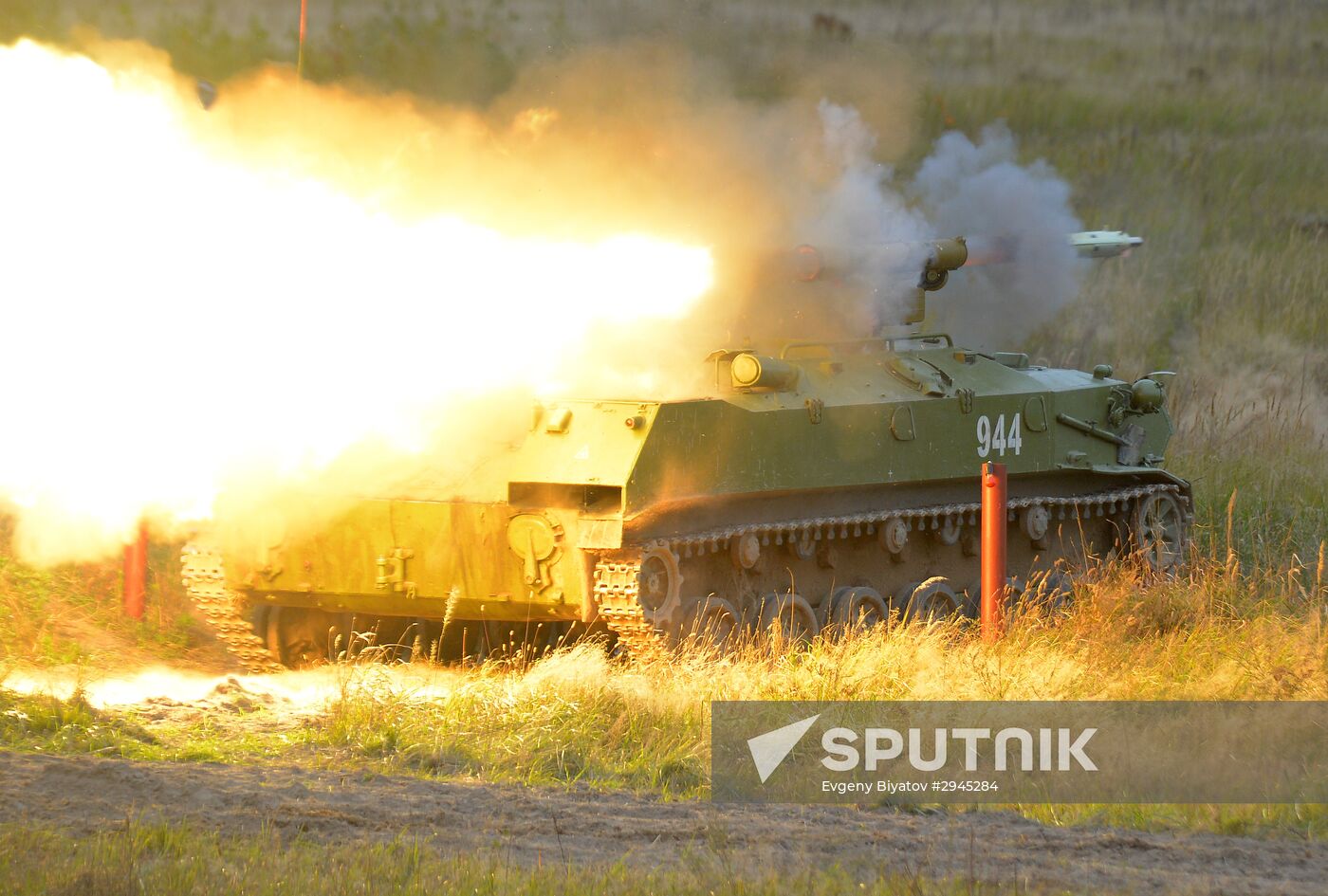 Airborne Force exercises in the Ryazan Region