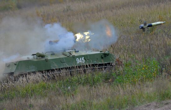 Airborne Force exercises in Ryazan Region