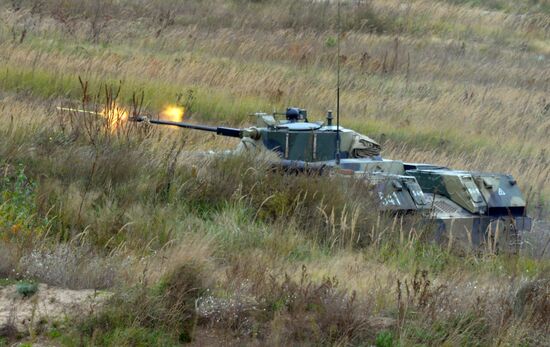 Airborne Force exercises in the Ryazan Region