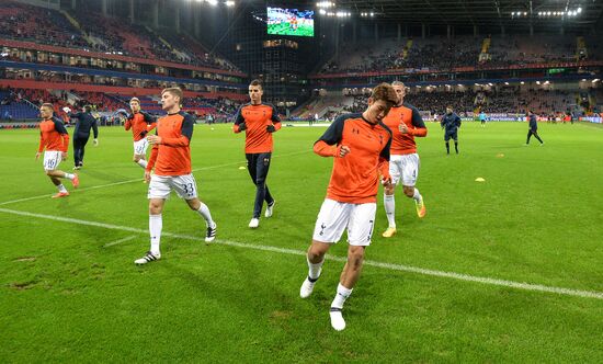 Football. UEFA Champions League. CSKA vs. Tottenham Hotspur