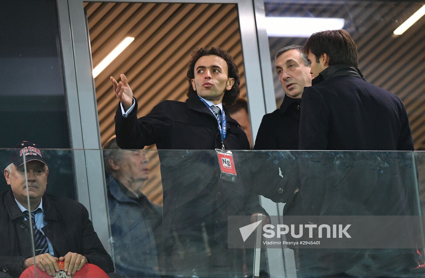 Football. League of Champions. CSKA vs Tottenham Hotspur