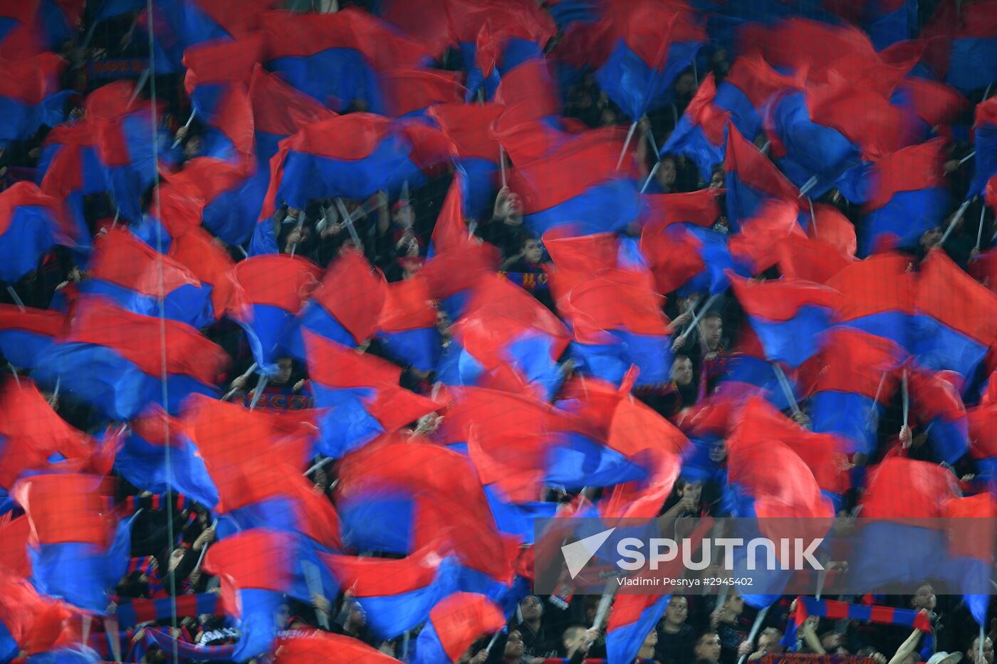 Football. UEFA Champions League. CSKA vs. Tottenham Hotspur