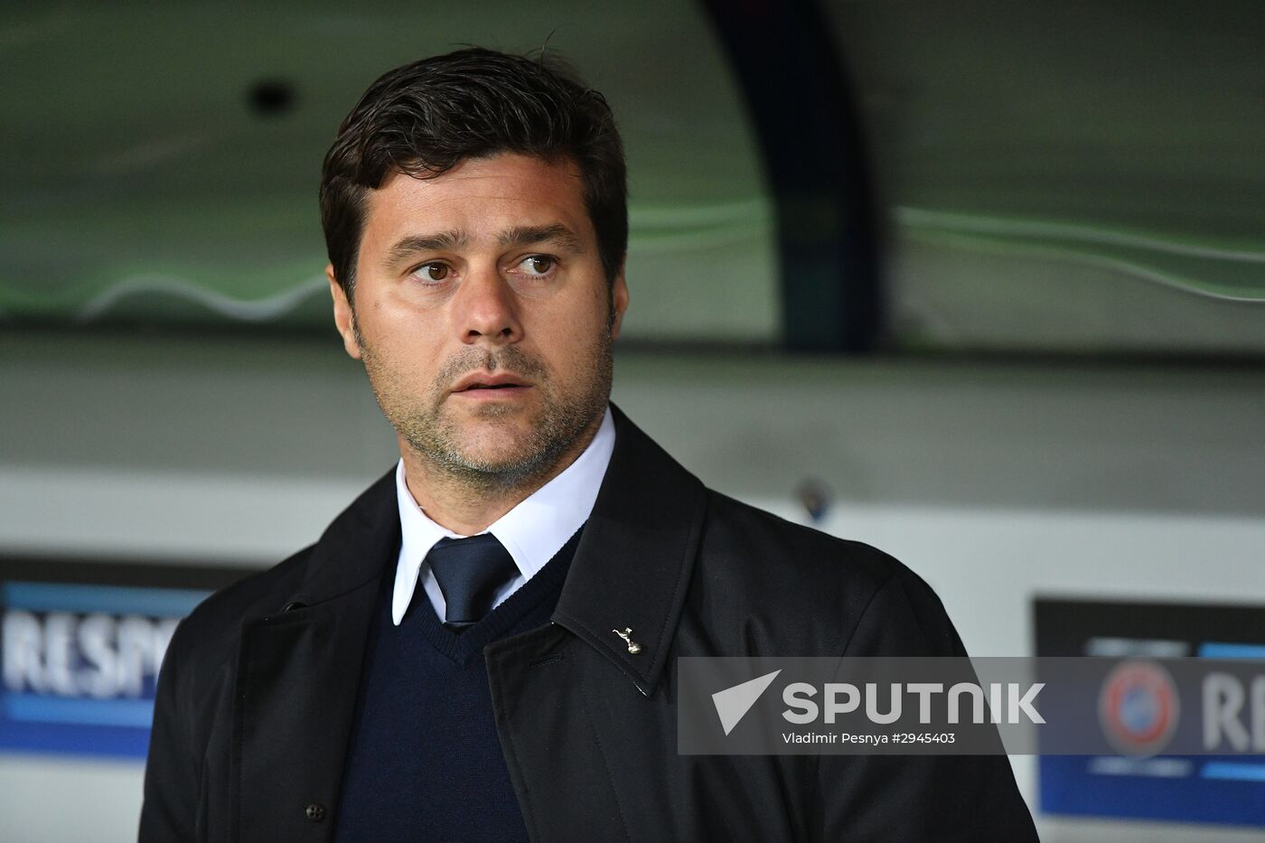 Football. UEFA Champions League. CSKA vs. Tottenham Hotspur