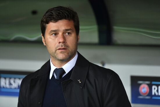 Football. UEFA Champions League. CSKA vs. Tottenham Hotspur