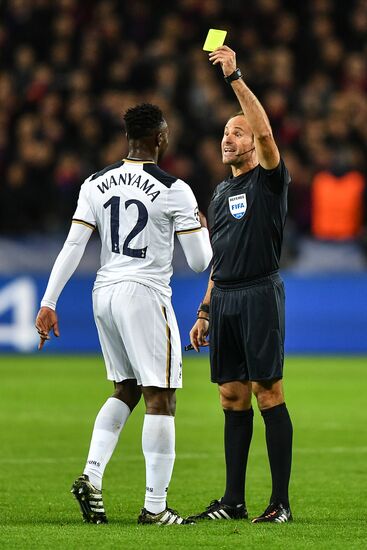 Football. UEFA Champions League. CSKA vs. Tottenham Hotspur