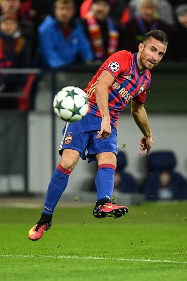 Football. UEFA Champions League. CSKA vs. Tottenham Hotspur