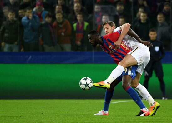 Football. UEFA Champions League. CSKA vs. Tottenham Hotspur