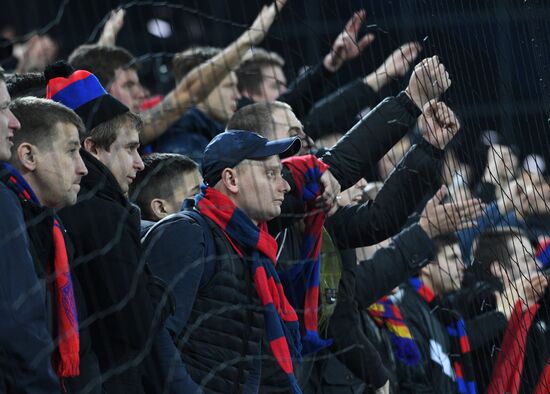 Football. UEFA Champions League. CSKA vs. Tottenham Hotspur