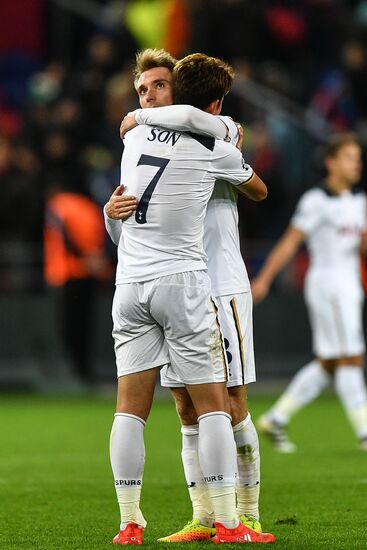 Football. UEFA Champions League. CSKA vs. Tottenham Hotspur