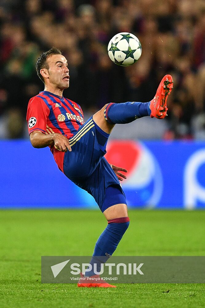 Football. UEFA Champions League. CSKA vs. Tottenham Hotspur