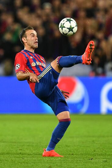 Football. UEFA Champions League. CSKA vs. Tottenham Hotspur