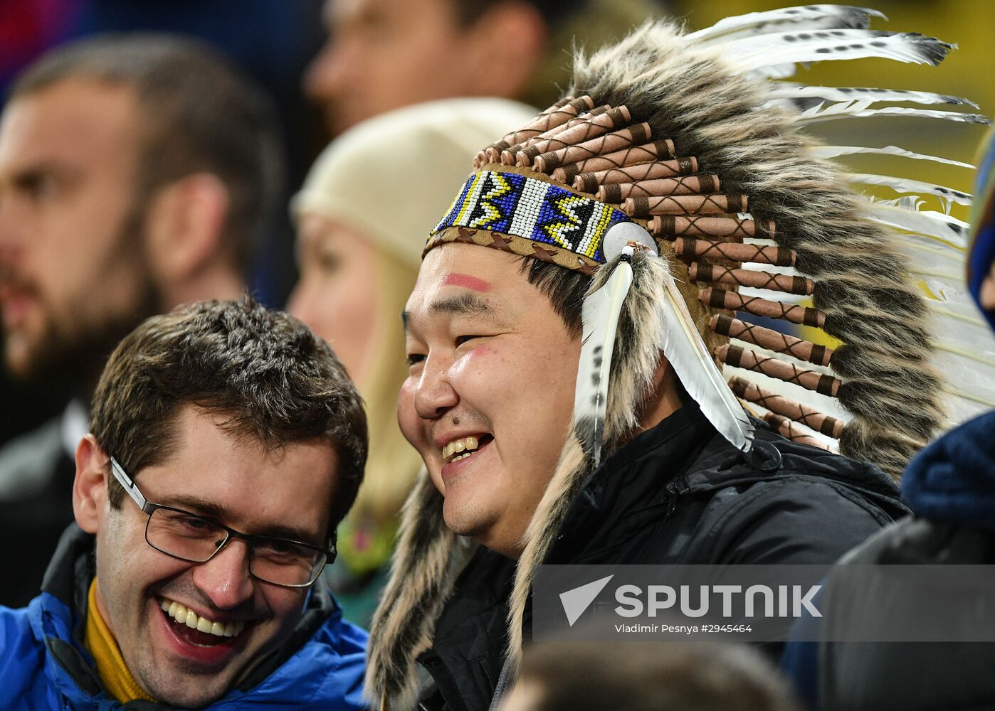 Football. UEFA Champions League. CSKA vs. Tottenham Hotspur