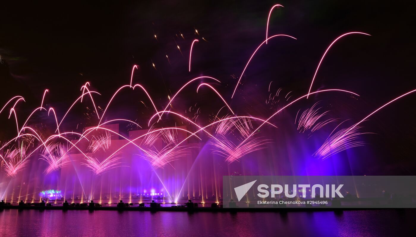 Circle of Light International Festival 2016 closes in Moscow