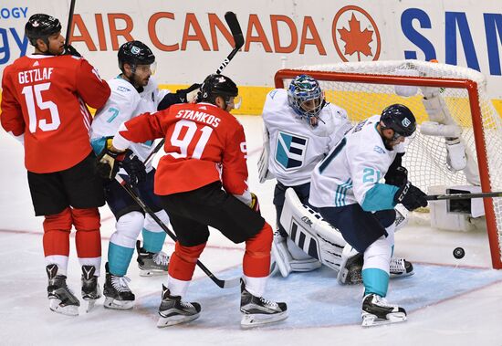 2016 World Cup of Hockey. Canada vs. Europe