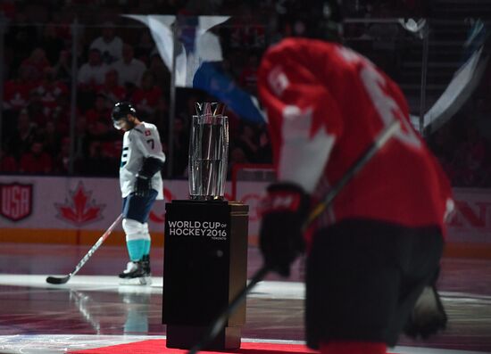 2016 World Cup of Hockey. Canada vs. Europe
