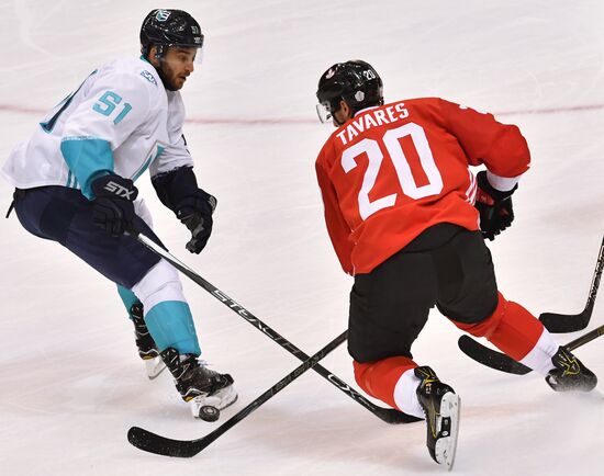 2016 World Cup of Hockey. Canada vs. Europe