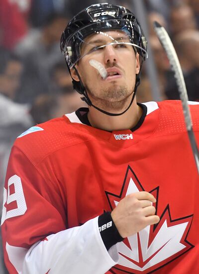 2016 World Cup of Hockey. Canada vs. Europe