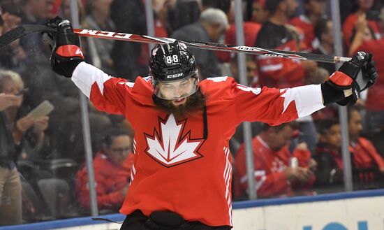 2016 World Cup of Hockey. Canada vs. Europe