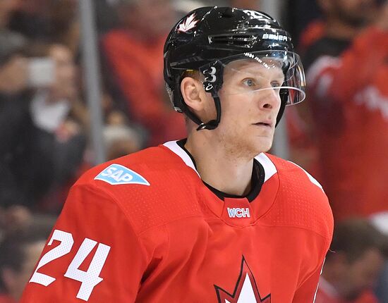 2016 World Cup of Hockey. Canada vs. Europe